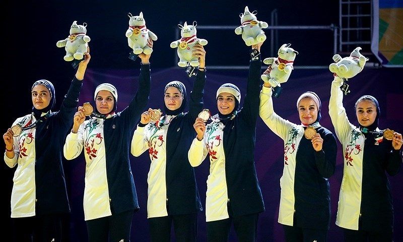 عملکرد خیره کننده تیم‌های کبدی مردان و زنان ایران در بازی‌های آسیایی