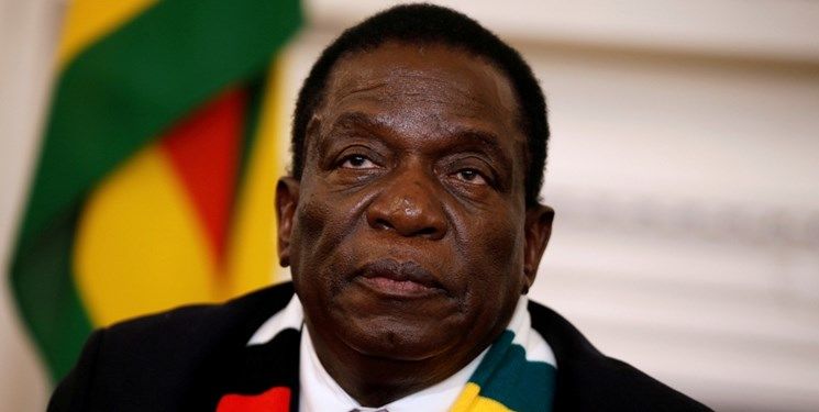 رئیس‌جمهور زیمبابوه سوگند یاد کرد