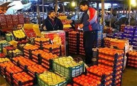 نرخ بازار میوه در میادین بار مشهد  ۶مرداد