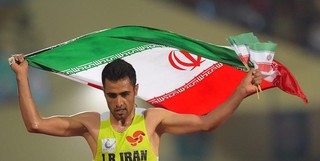 قهرمانی کیهانی در دوی 3 هزار متر با مانع با شکستن رکورد آسیا