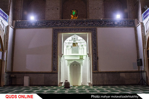 "مسجد جامع نیشابور"