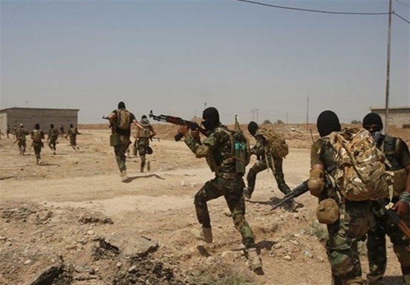 هلاکت ۱۳ تروریست داعشی در جنوب موصل