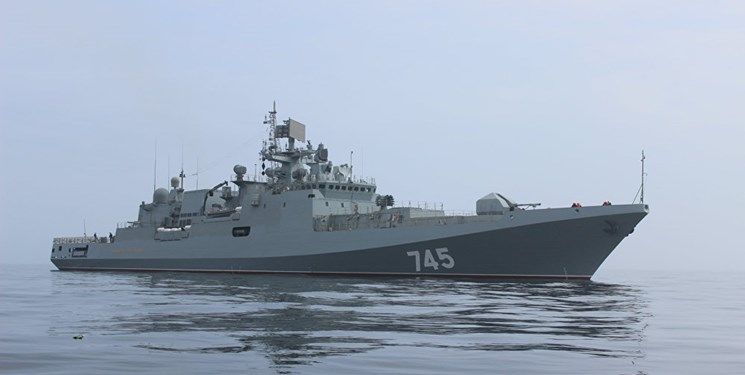 اعزام دو کشتی جنگی روس به مدیترانه 