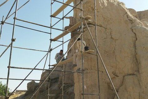 شناسایی ۹ لایه باستانی در یک محوطه تاریخی در همدان

