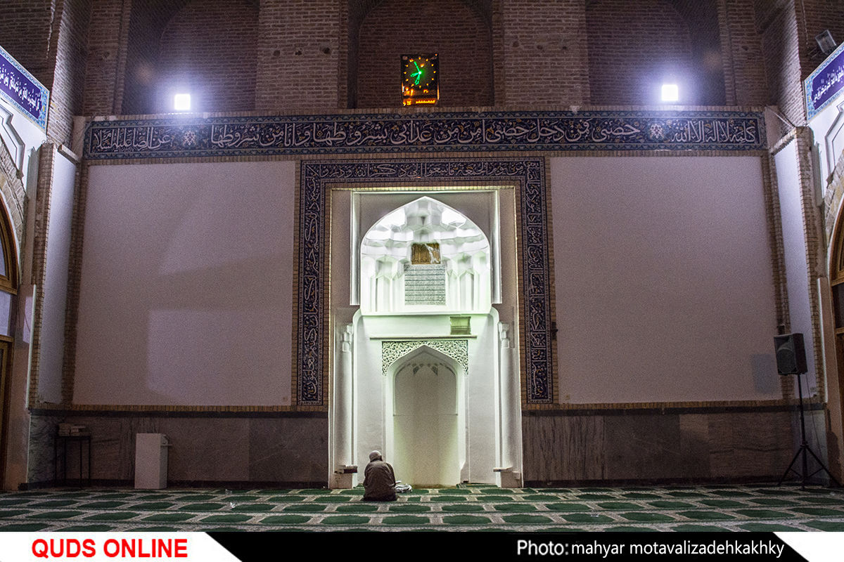 "مسجد جامع نیشابور" / گزارش تصویری