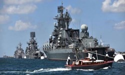 بزرگترین یگان نظامی روسیه به سواحل سوریه اعزام شدند