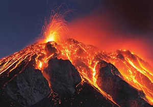 فیلم| خشم کوه‌های آتشفشانی در ایتالیا