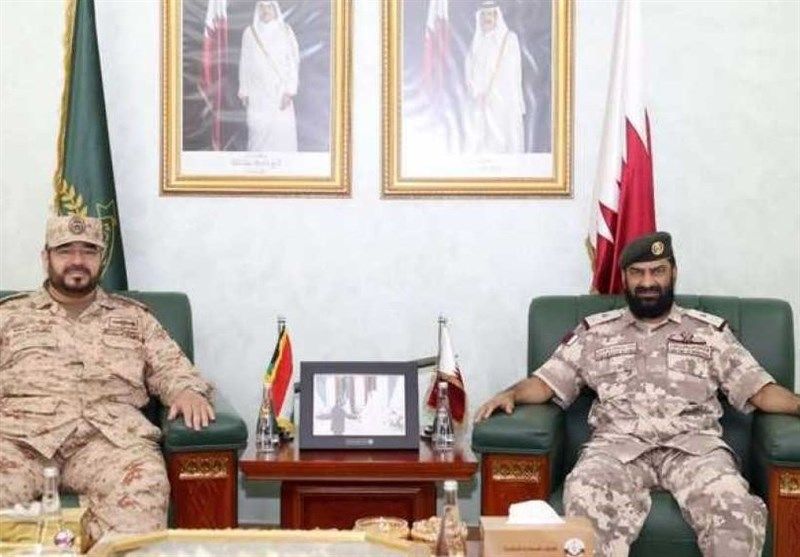 کویت و قطر روابط نظامی خود را تقویت می‌کنند