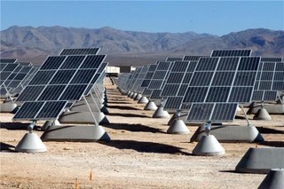 ساخت بزرگترین نیروگاه خورشیدی ۵۰۰ مگاواتی در خراسان رضوی  در رشتخوار کلنگ‌زنی شد