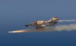 مسابقات تیراندازی هوا به زمین و بمباران تاکتیکی جنگنده‌های ارتش برگزار شد