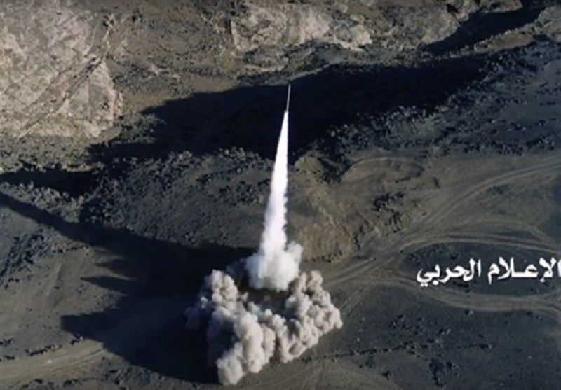 شلیک ۳ موشک زلزال یمن به مواضع دشمن