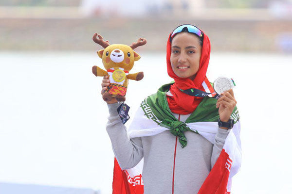 هدیه کاظمی: از خودم توقع مدال طلا داشتم