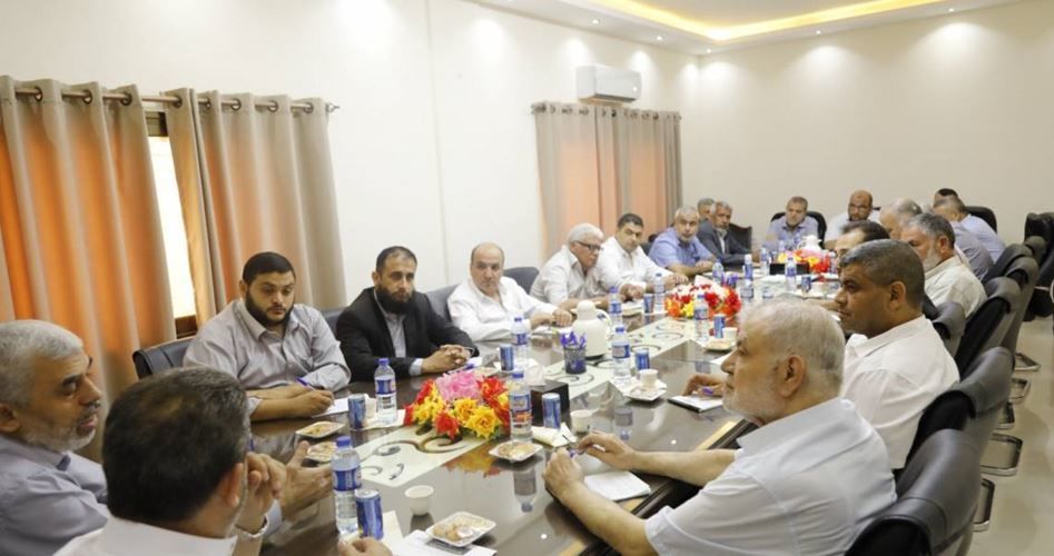 دیدار رهبران حماس با گروه های فلسطینی برای بررسی آشتی ملی و آتش بس