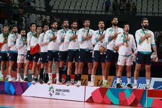 نمره قبولی برای ایران در  ورزش های تیمی