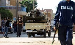 ازسرگیری درگیری‌ها در طرابلس یک روز بعد از اعلام آتش بس