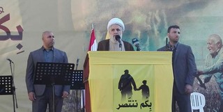 معاون حزب‌الله: آمریکا در مقام طرف «شکست‌خورده» در سوریه حق شرط‌ گذاری ندارد

