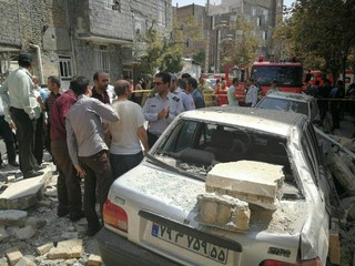 انفجار در تهرانپارس 5 کشته و زخمی بر جا گذاشت + عکس
