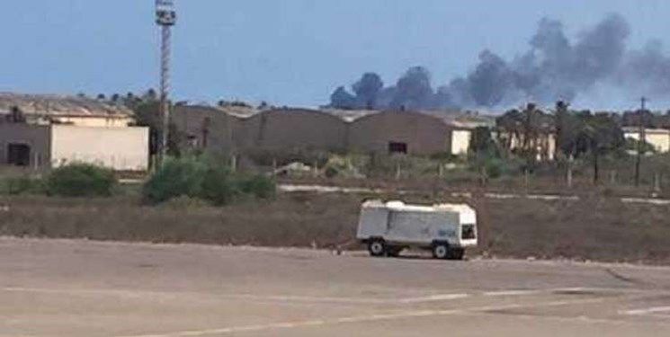 انفجار خودروی بمب‌گذاری شده در جنوب لیبی

