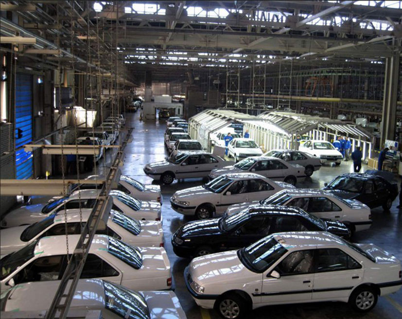 ۲۵ درصد تولید ایران خودرو در خراسان انجام می شود
