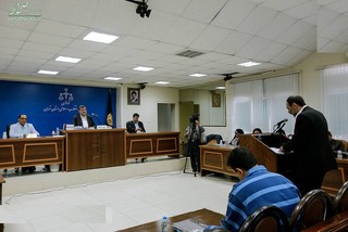 هفتمین جلسه دادگاه حمید باقری درمنی آغاز شد
