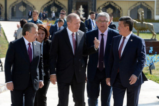 ششمین نشست کشورهای ترک‌زبان در قرقیزستان آغاز شد 