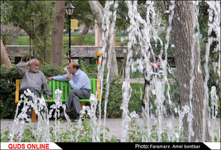 باغ ملی مشهد  / گزارش تصویری