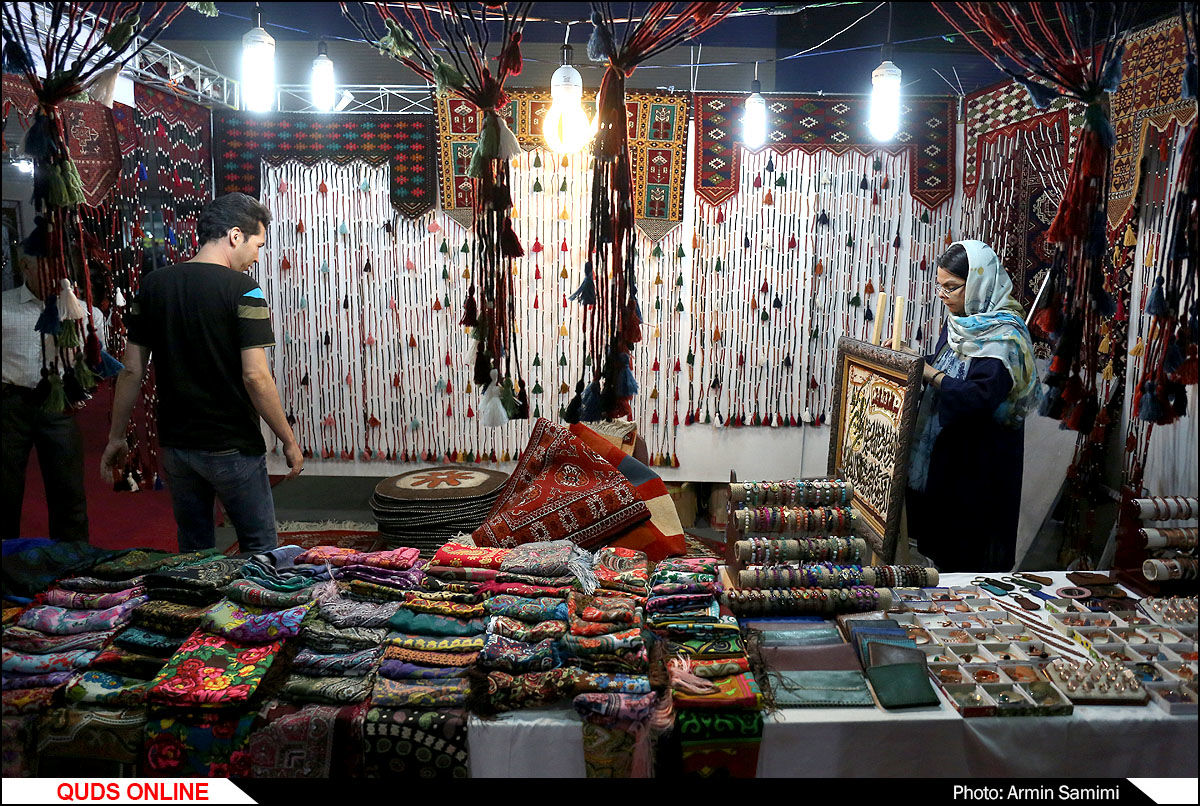 پانزدهمین نمایشگاه بین المللی گردشگری و صنایع وابسته در مشهد