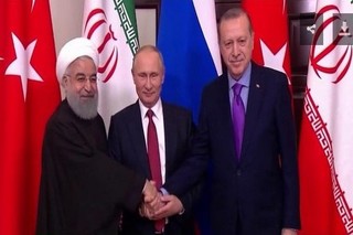 بیانیه کرملین درباره مذاکرات سه جانبه تهران
