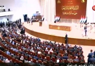 جلسه پارلمان عراق به تعویق افتاد