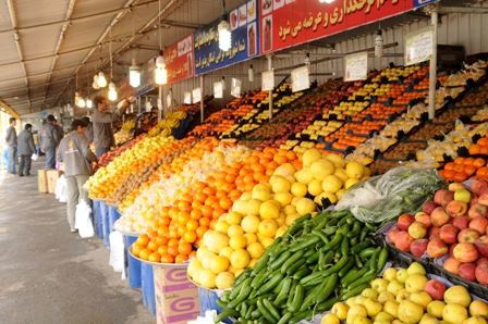 نرخ  بازار میوه 13شهریور