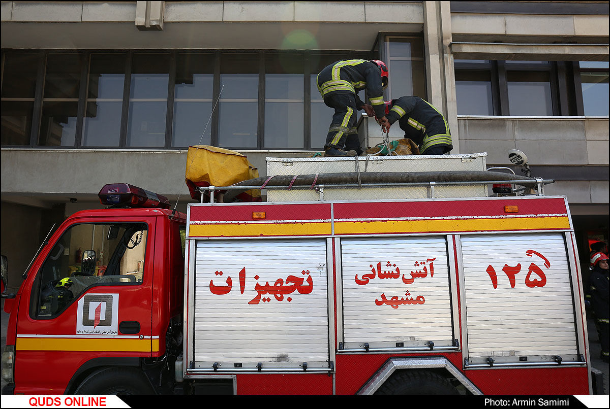 وقوع روزانه 46 حادثه و حریق در مشهد