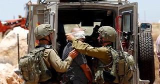 بازداشت ۲۷ فلسطینی از جمله تعدادی از رهبران حماس در کرانه باختری