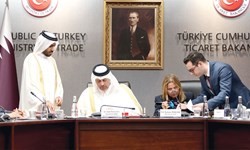 ترکیه و قطر نخستین توافقنامه تجاری را امضا کردند