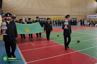 برگزاری بیست و پنجمین المپیک ویژه ایران با حضور خدام آستان قدس رضوی