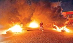 ناآرامی های بصره و بحران سیاسی در بغداد
