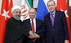دیدار رؤسای جمهور ایران و ترکیه پیش از نشست سه جانبه