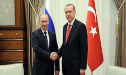 دیدار پوتین و اردوغان پیش از نشست سه جانبه
