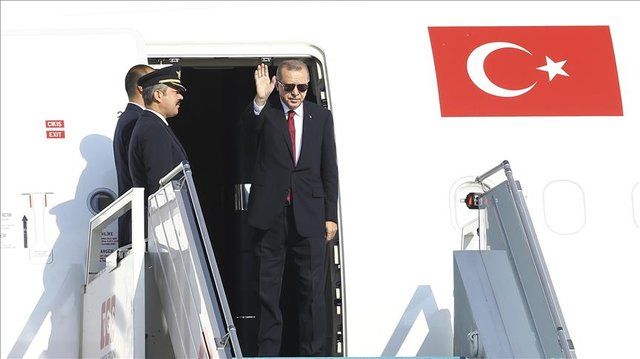 رئیس جمهور ترکیه وارد تهران شد
