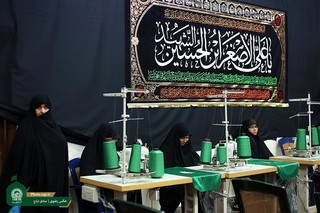 دستان کوچک اجابت در مسجد صدیقی مشهد