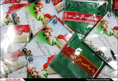 کارگاه دوخت لباس شیرخوارگان حسینی حرم مطهر رضوی