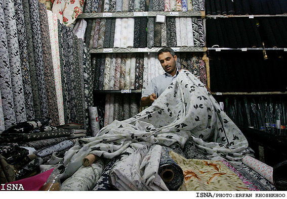کارخانه چادر مشکی آغاز کننده جهش قیمت‌ها در بازار پارچه