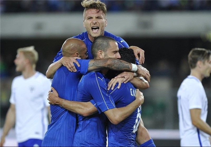 تساوی ایتالیا مقابل لهستان در ورزشگاه خانگی