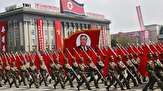 مراسم رژه نظامی در کره شمالی برگزار شد+ تصاویر 