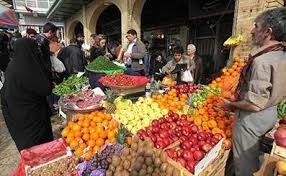 نرخ بازار میوه 18شهریور