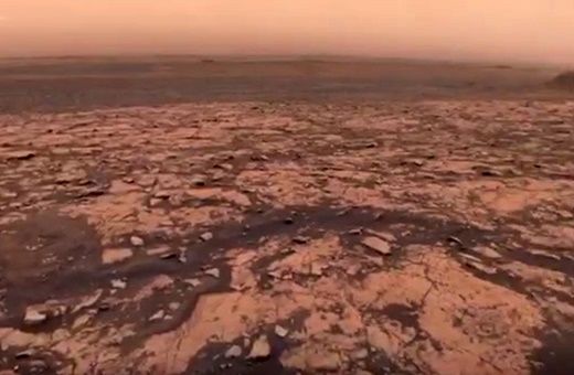 فیلم | سلفی ۳۶۰ درجه کاوشگر مریخ