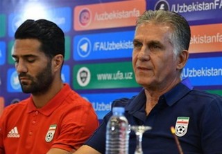 کی‌روش: آزمون برای همیشه تیم ملی فوتبال ایران را ترک نکرده است