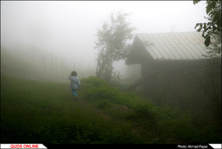 زندگی در میان ابر و مه / گزارش تصویری