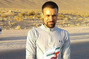 سید محمدرضا هاشمی، ورزشکاری که به عشقِ زدن رکورد فوق ماراتن، همیشه در حال دویدن است