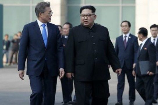 سفر رئیس‌جمهور کره جنوبی با هیئتی 200 نفره به کره شمالی