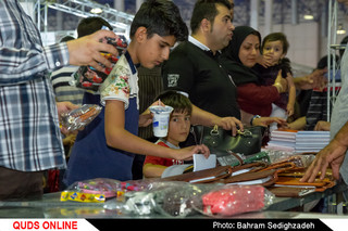 فروش بخشی از کالاهای احتکار شده در نمایشگاه پاییزه مشهد